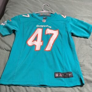 Nike Miami Dolphins Kiko Alonso #47 Jersey – Aqua – Youth Medium